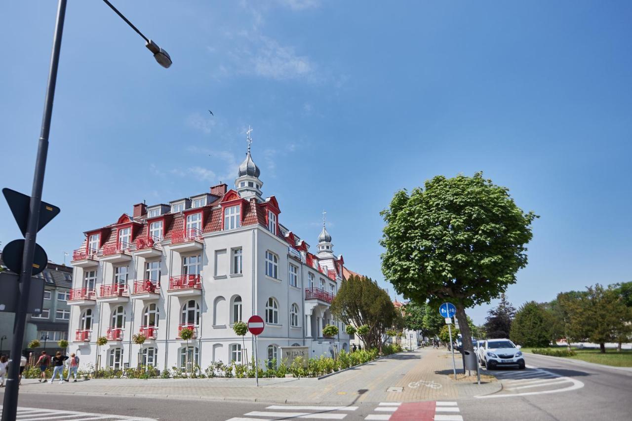 Apartamenty Swinoujscie - Swan Suites - Wisus Exteriér fotografie