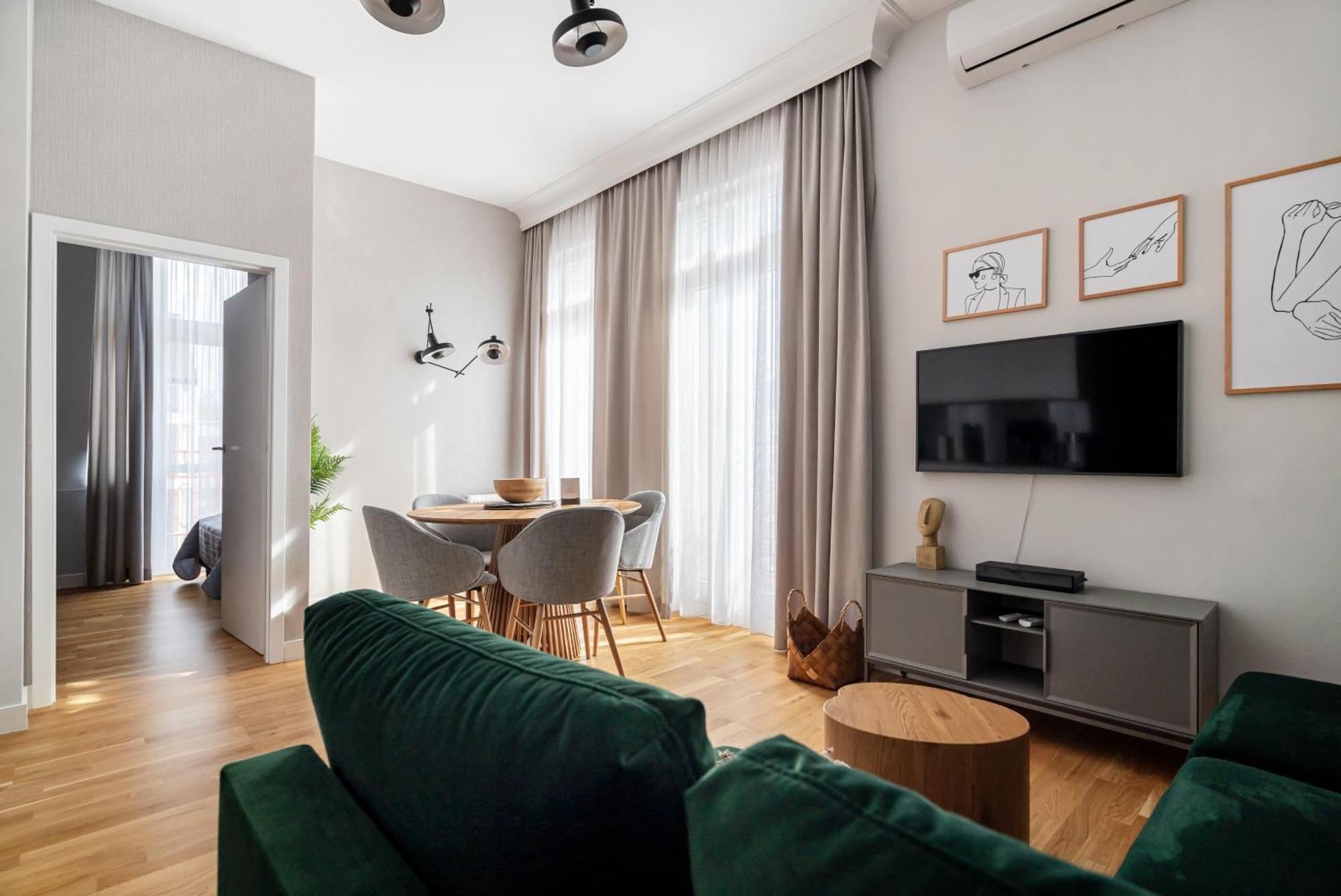 Apartamenty Swinoujscie - Swan Suites - Wisus Exteriér fotografie