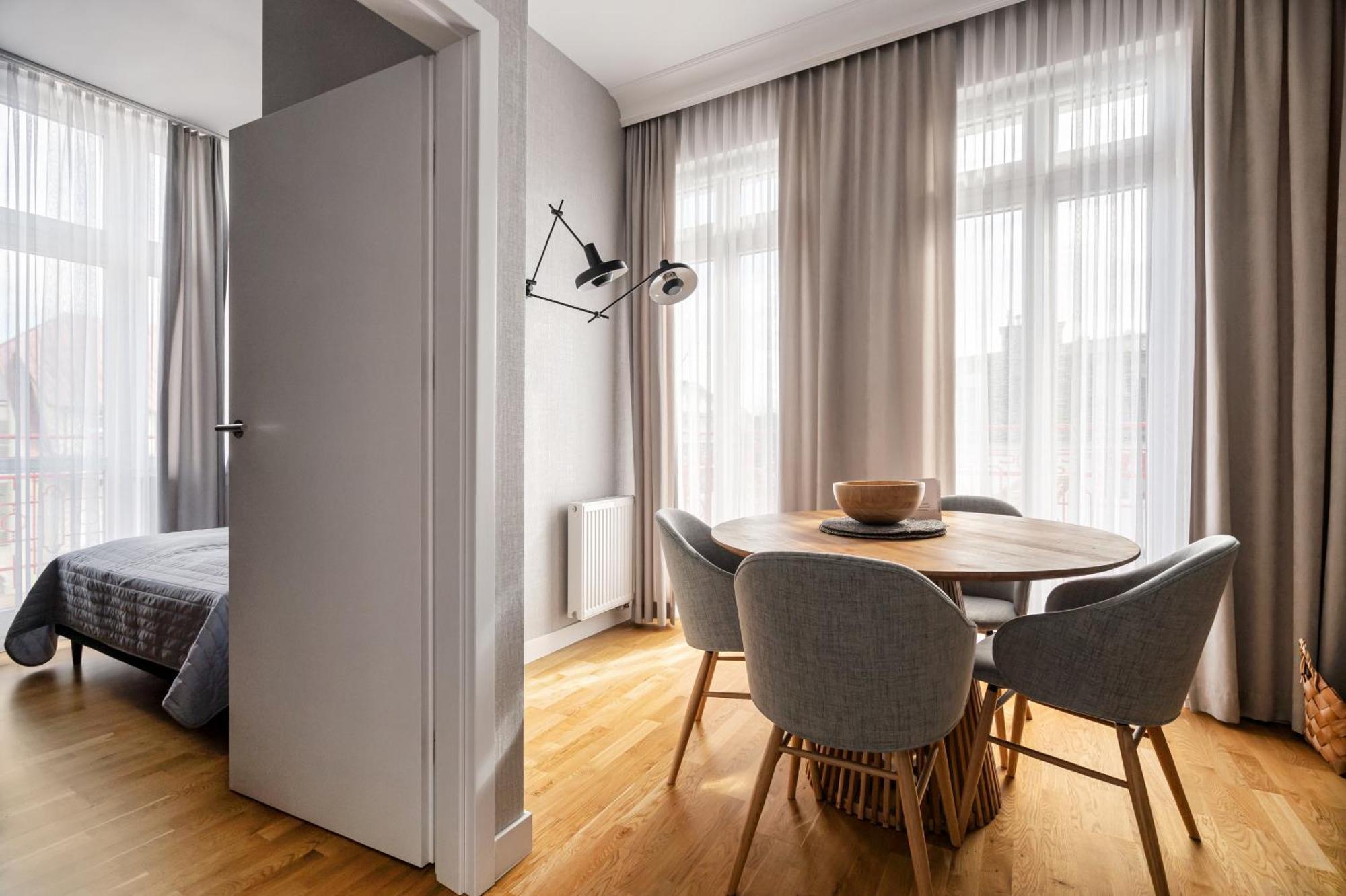 Apartamenty Swinoujscie - Swan Suites - Wisus Exteriér fotografie