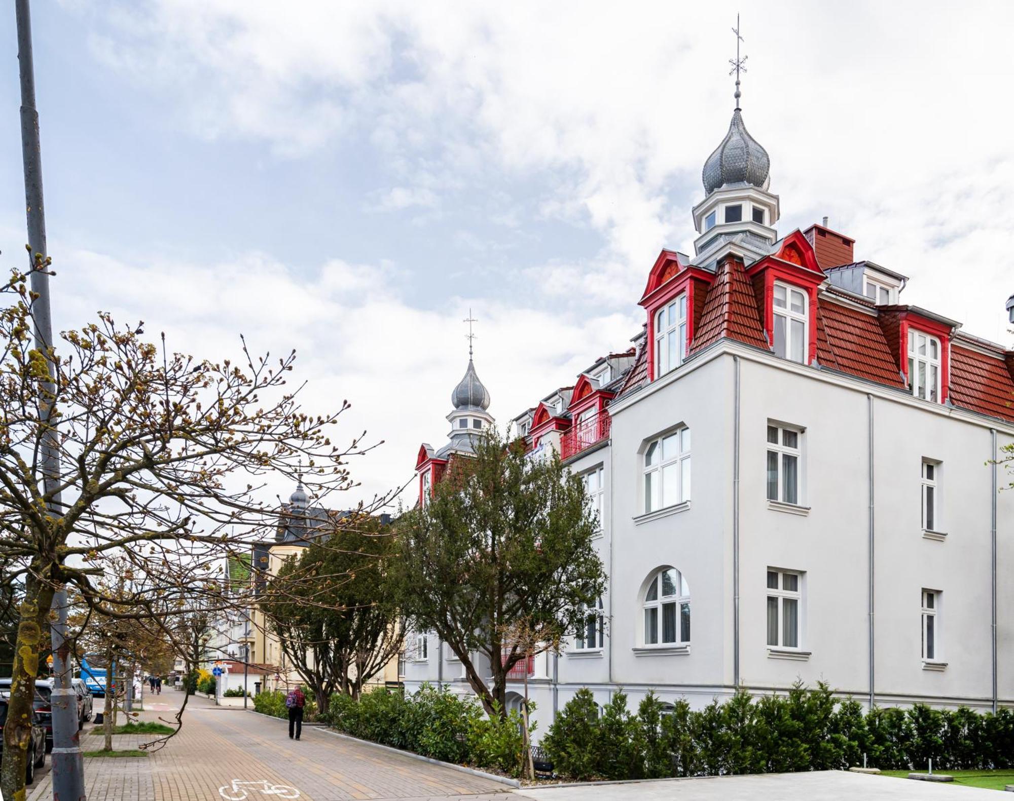 Apartamenty Swinoujscie - Swan Suites - Wisus Exteriér fotografie