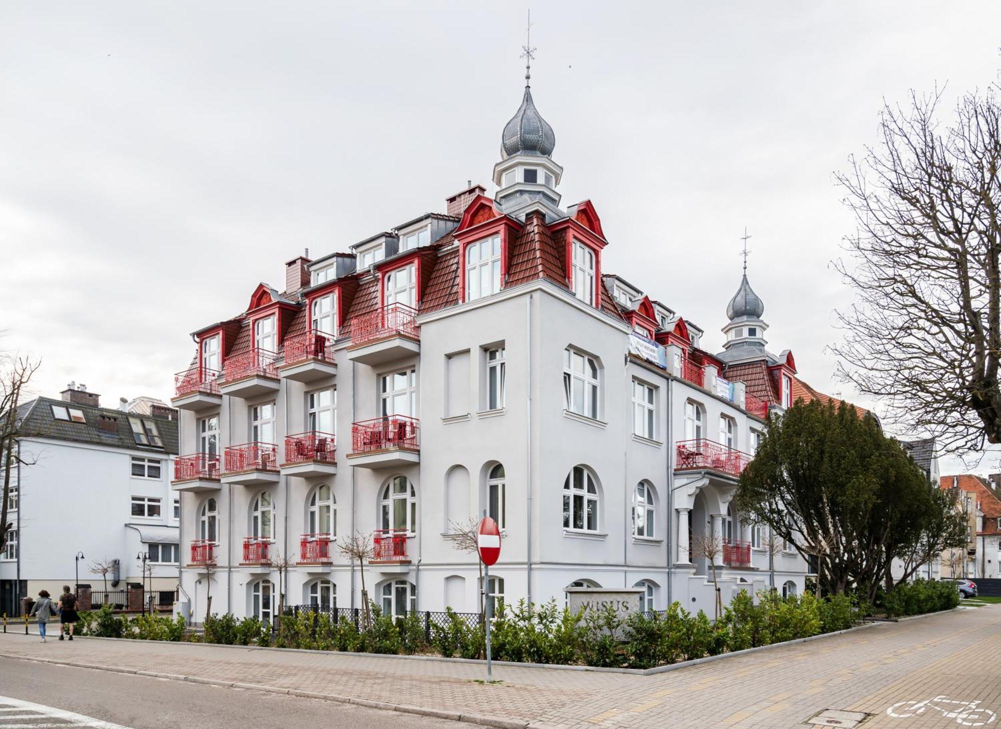 Apartamenty Swinoujscie - Swan Suites - Wisus Exteriér fotografie