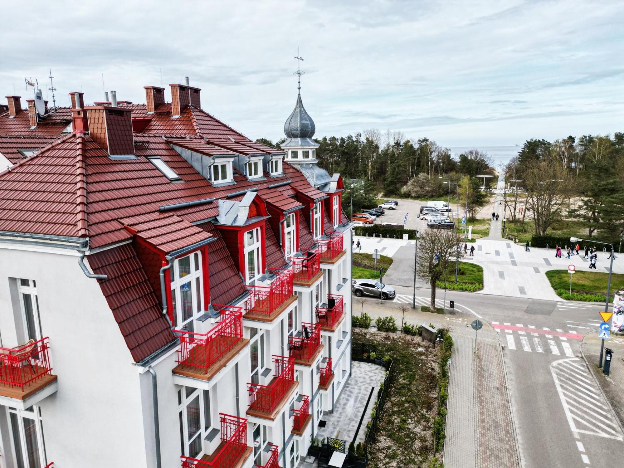 Apartamenty Swinoujscie - Swan Suites - Wisus Exteriér fotografie