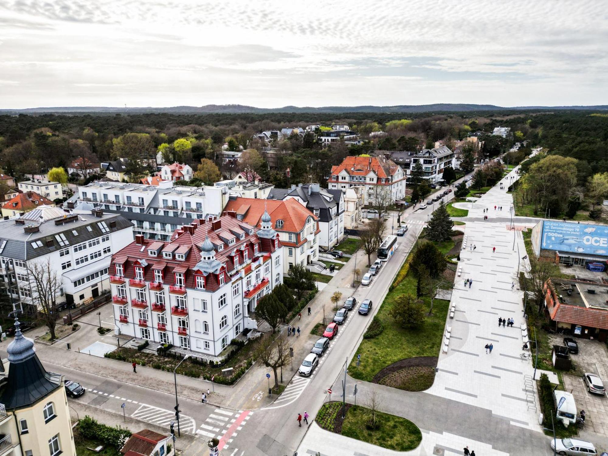 Apartamenty Swinoujscie - Swan Suites - Wisus Exteriér fotografie