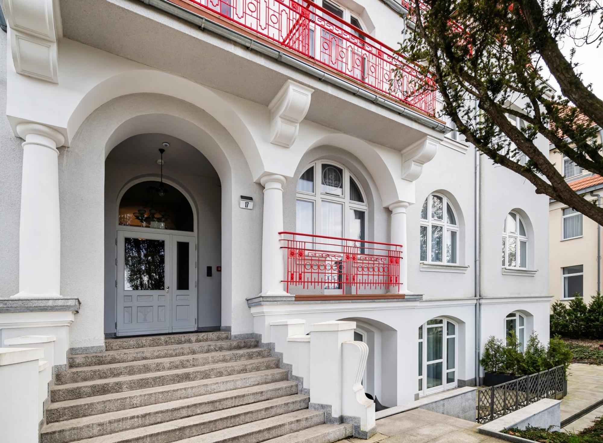 Apartamenty Swinoujscie - Swan Suites - Wisus Exteriér fotografie