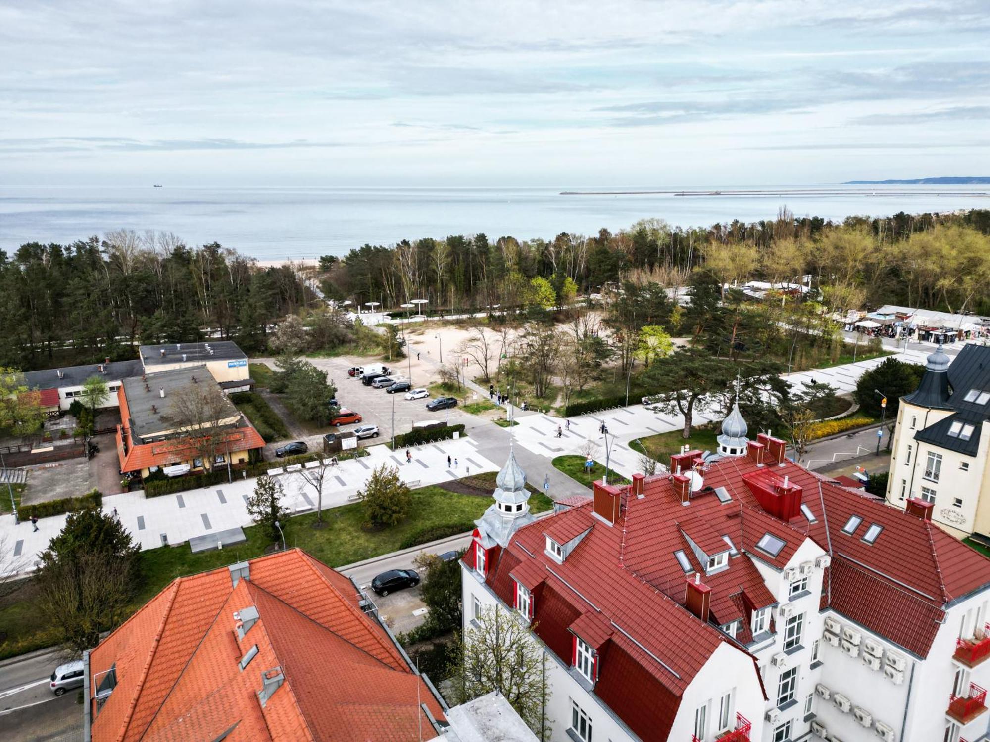Apartamenty Swinoujscie - Swan Suites - Wisus Exteriér fotografie