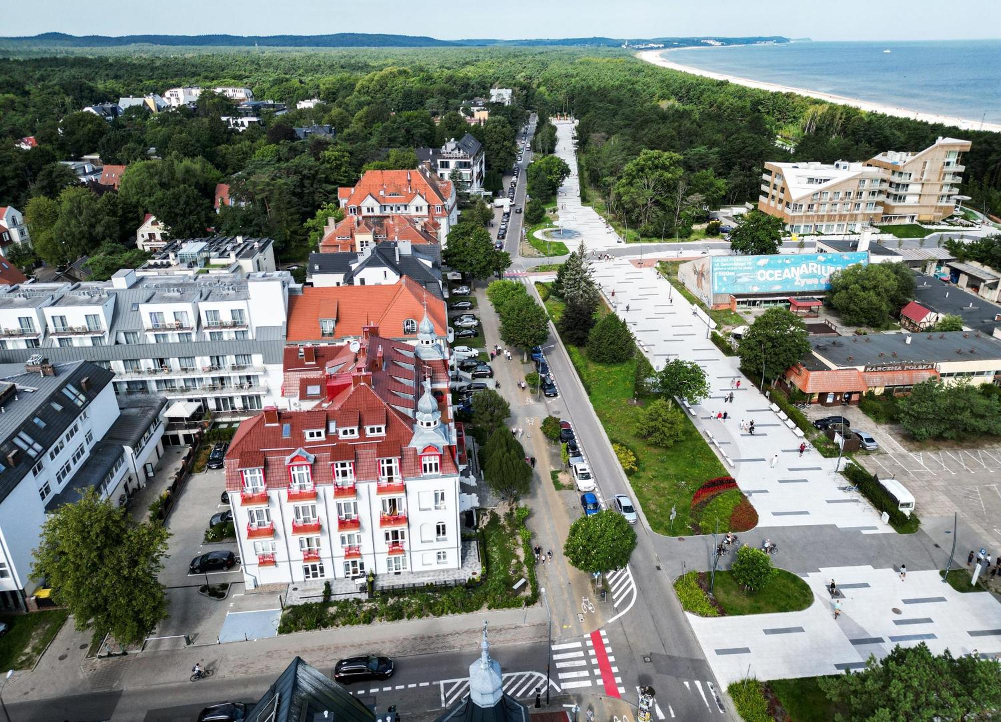 Apartamenty Swinoujscie - Swan Suites - Wisus Exteriér fotografie
