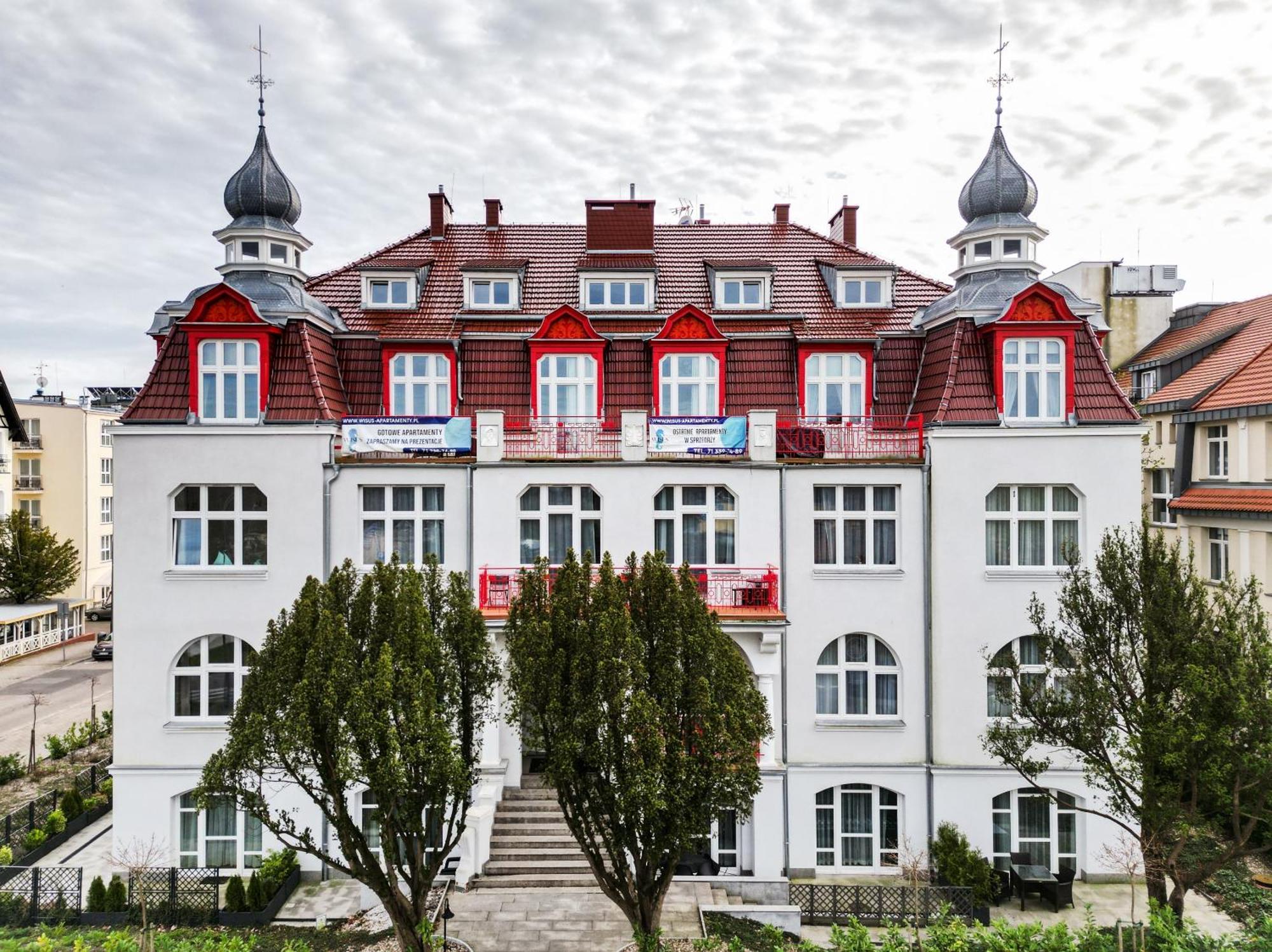 Apartamenty Swinoujscie - Swan Suites - Wisus Exteriér fotografie