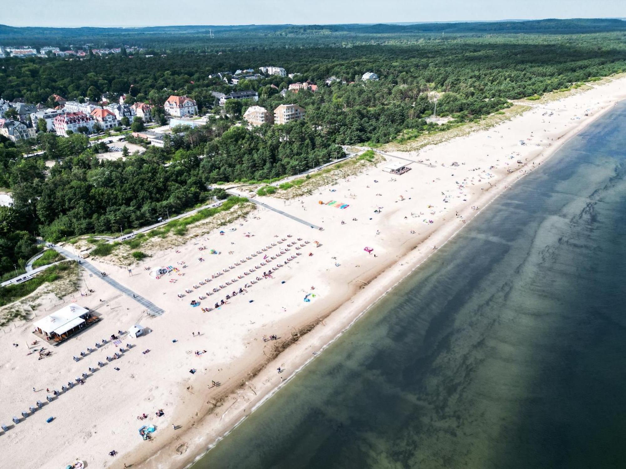Apartamenty Swinoujscie - Swan Suites - Wisus Exteriér fotografie