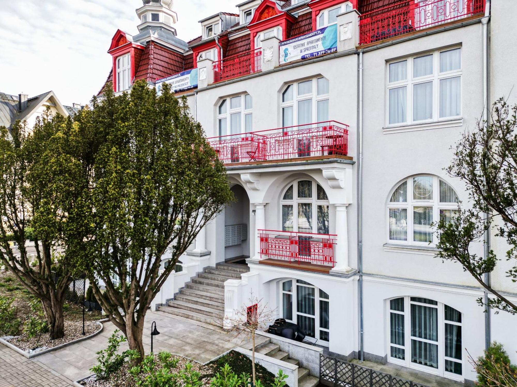 Apartamenty Swinoujscie - Swan Suites - Wisus Exteriér fotografie