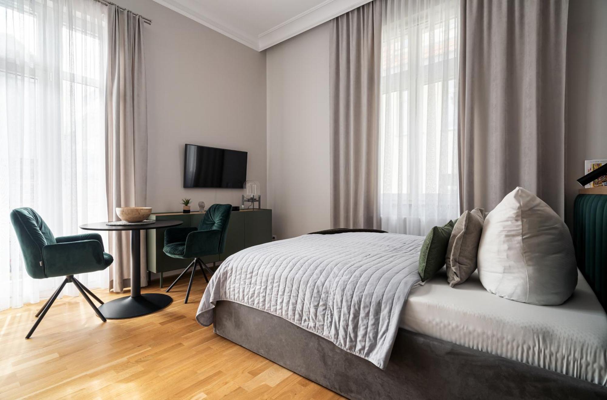 Apartamenty Swinoujscie - Swan Suites - Wisus Pokoj fotografie