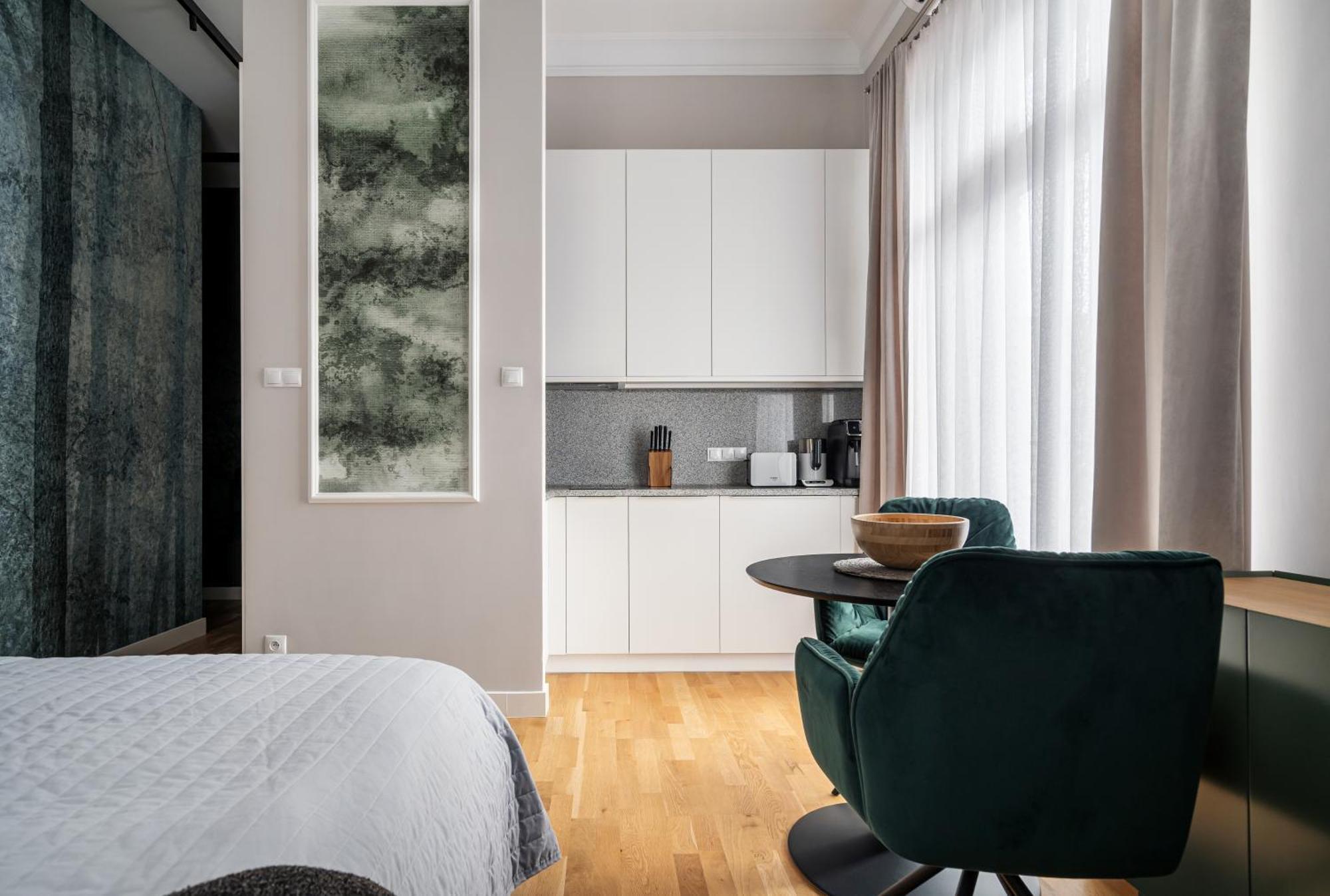 Apartamenty Swinoujscie - Swan Suites - Wisus Pokoj fotografie