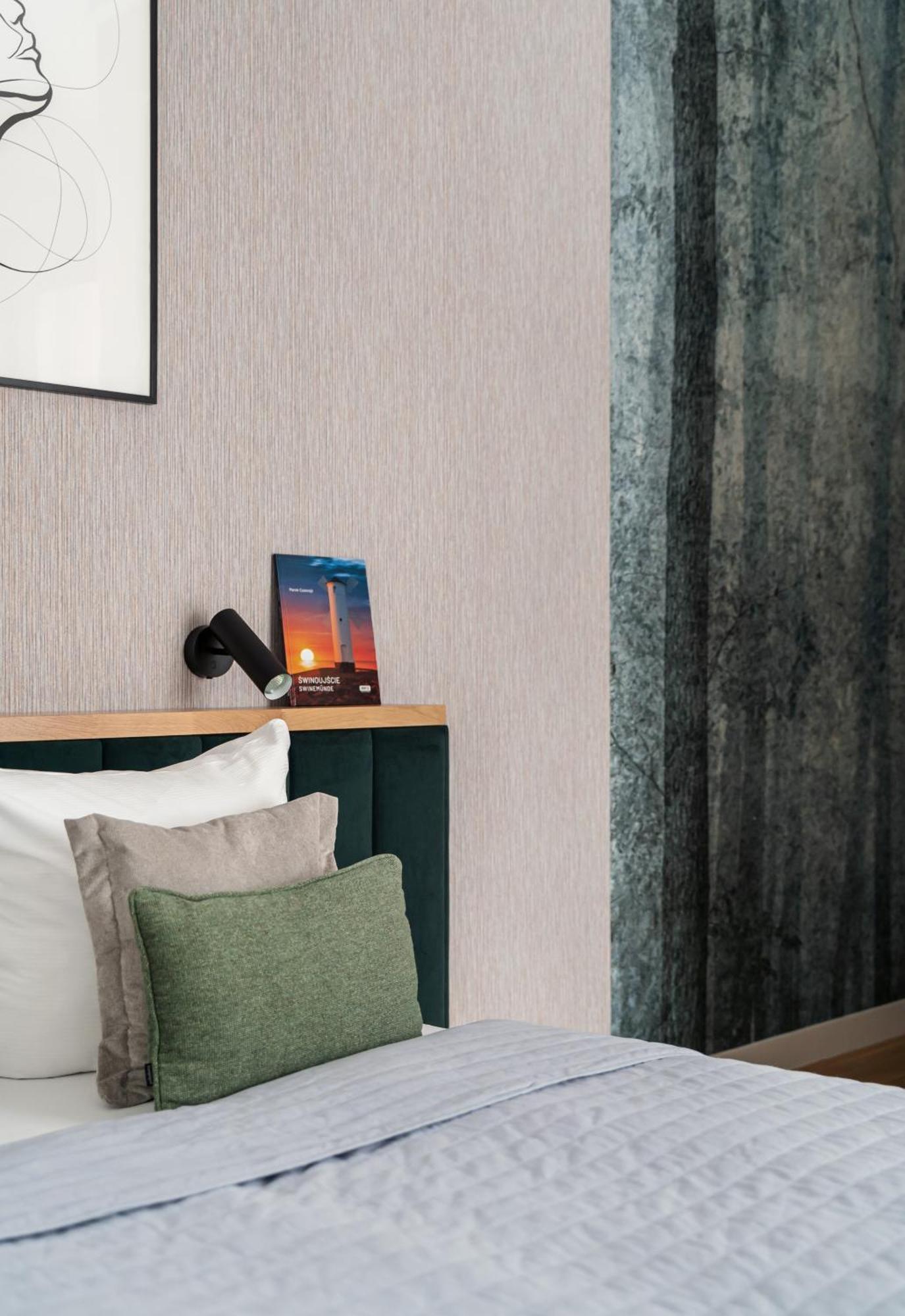 Apartamenty Swinoujscie - Swan Suites - Wisus Pokoj fotografie