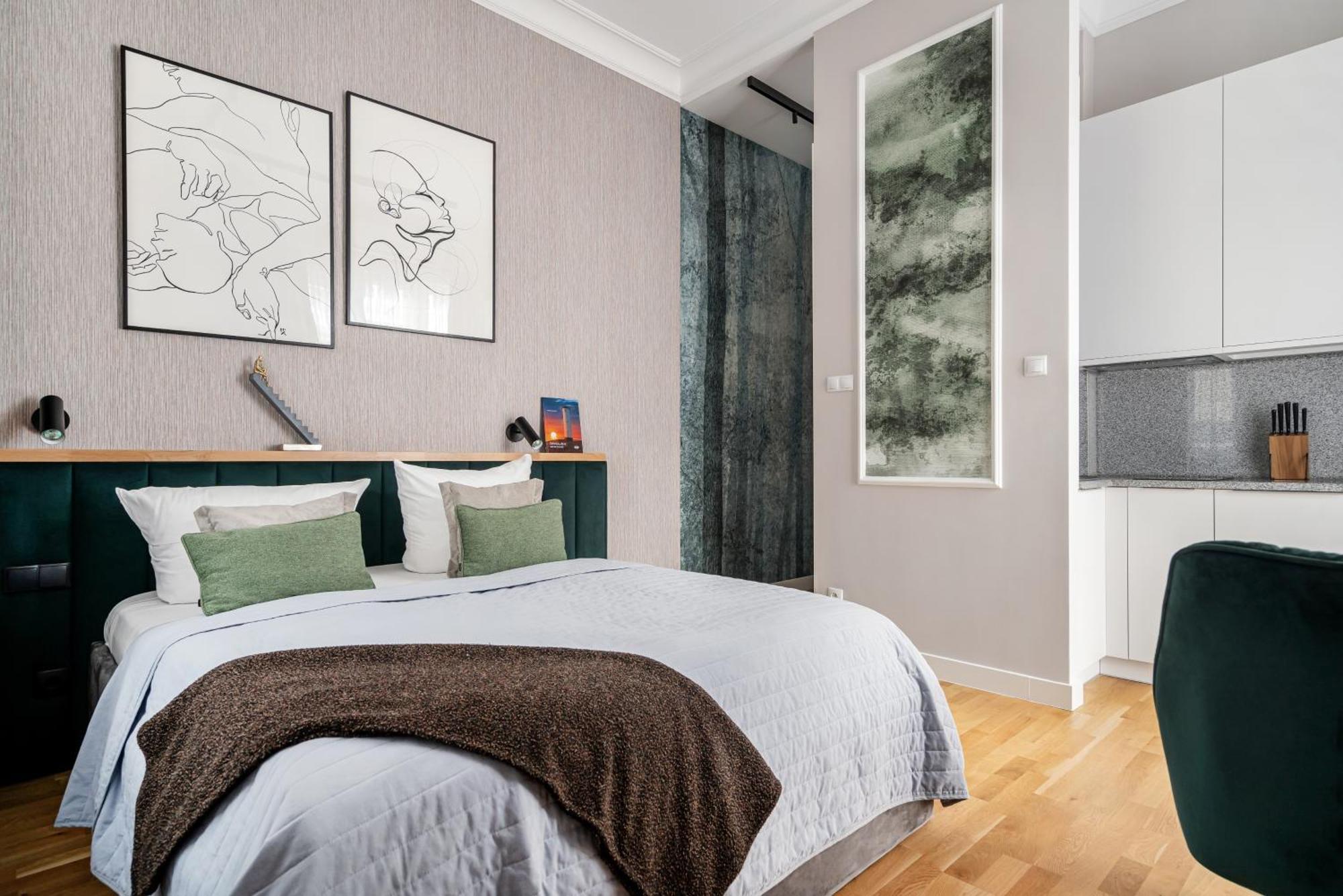 Apartamenty Swinoujscie - Swan Suites - Wisus Pokoj fotografie